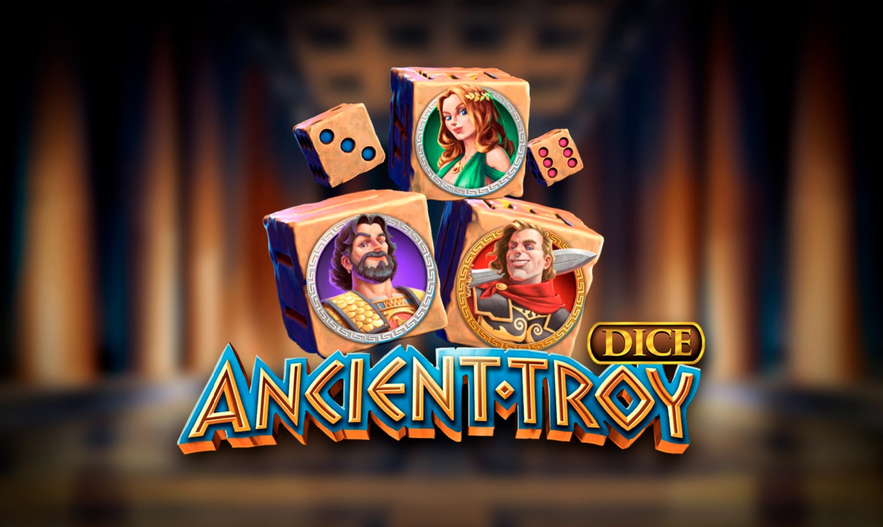 Ancient Troy Dice