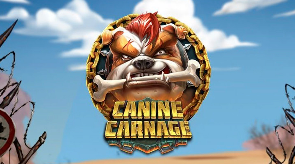 Play'n GO представила новый игровой слот Canine Carnage