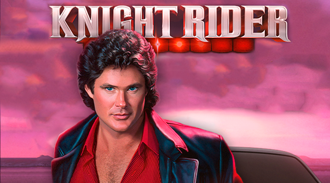Новый слот от NetEnt «Knight Rider» (Король дорог)