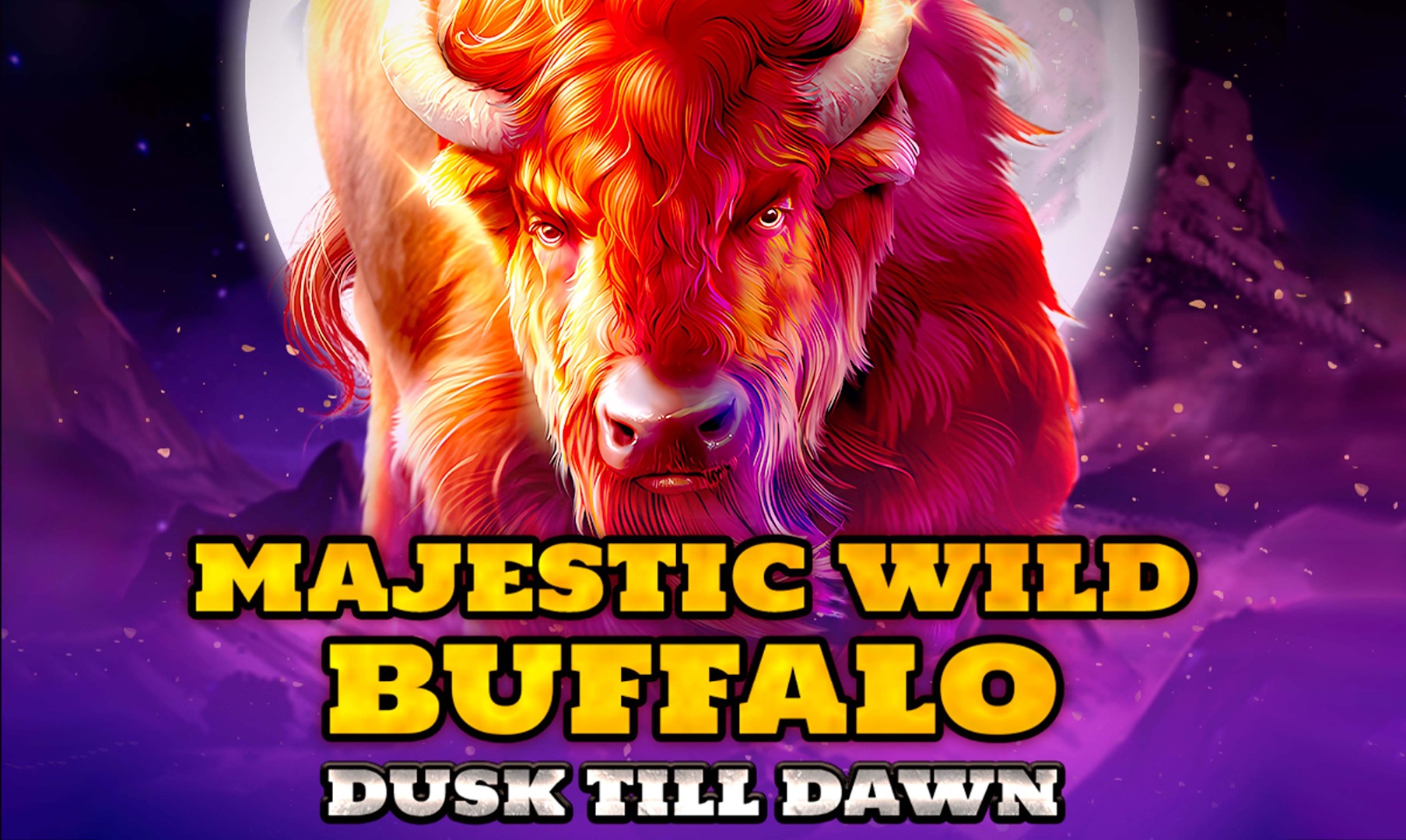 Majestic Wild Buffalo D