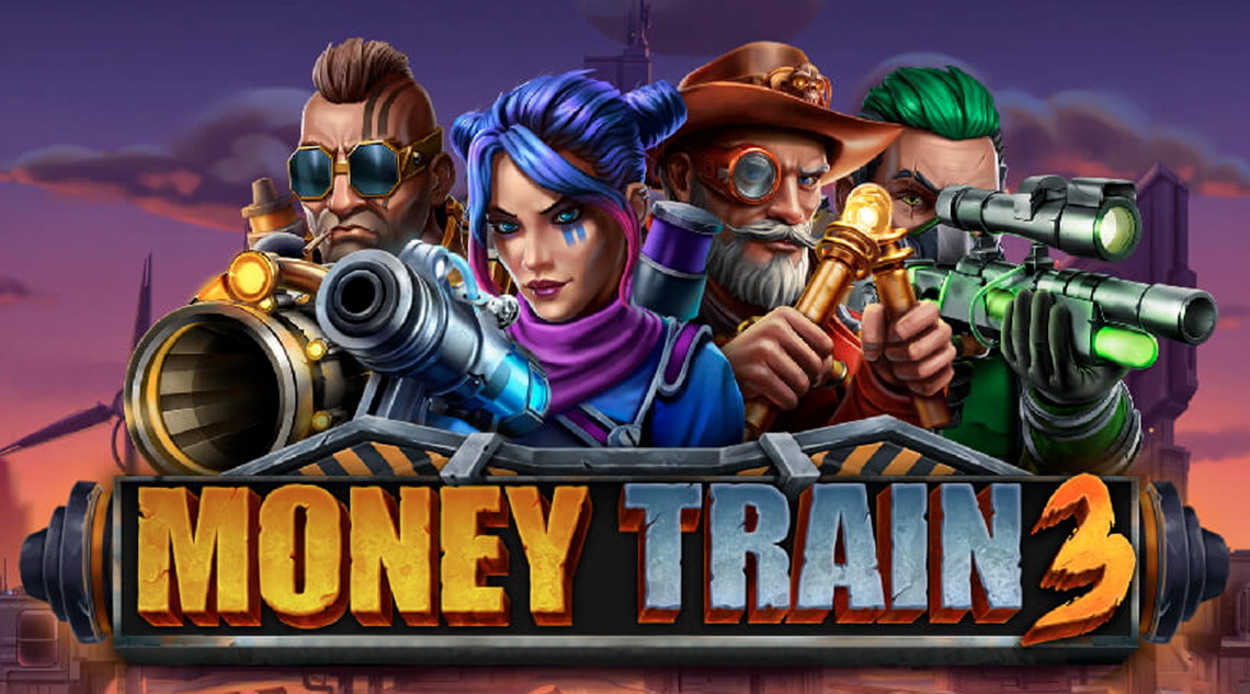 Новый слот от Relax gaming «Money Train 3»