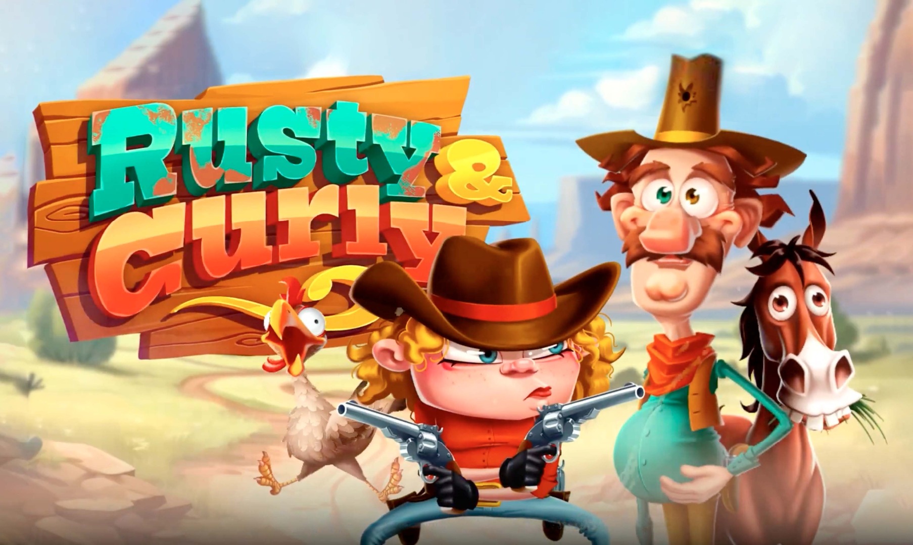 Rusty & Curly