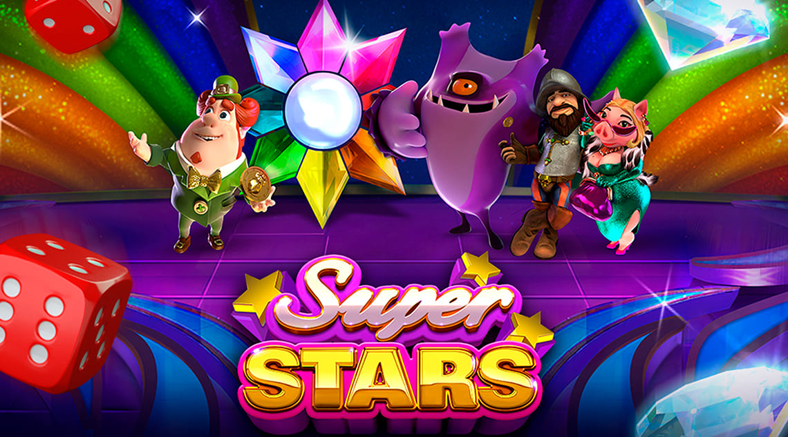 NetEnt запустила Superstars™