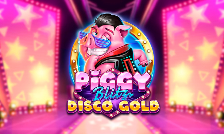 Piggy Blitz Disco Gold