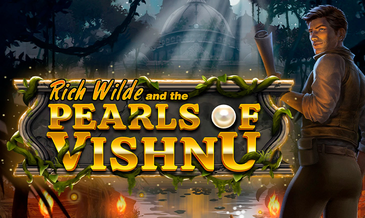 Rich Wilde and the Pearls of Vishnu