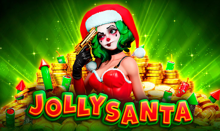 Jolly Santa