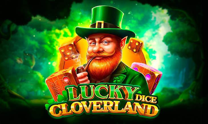 Lucky Cloverland Dice