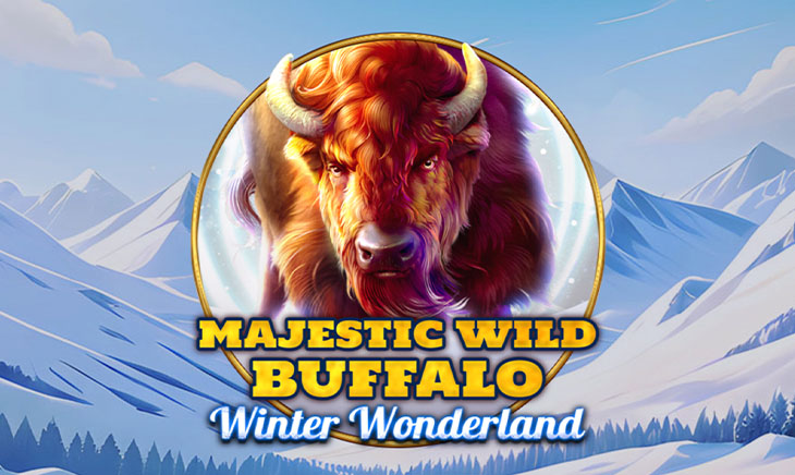 Majestic Wild Buffalo – Winter Wonderland