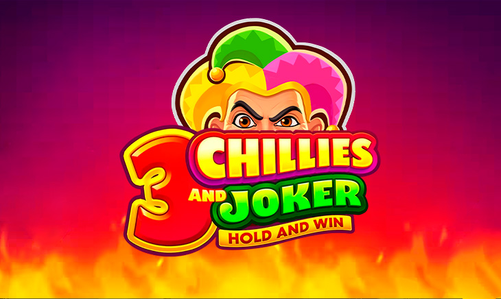 3 Chillies and Joker: Hold and Win