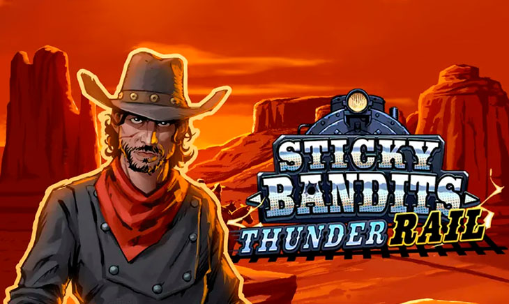 Sticky Bandits Thunder Rail