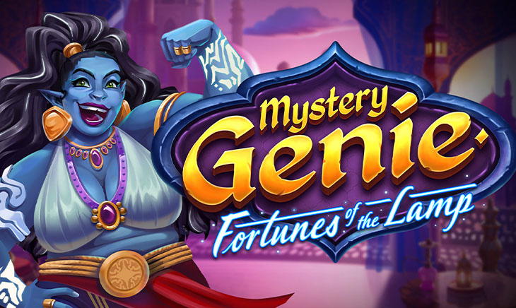 Mystery Genie Fortunes of the Lamp