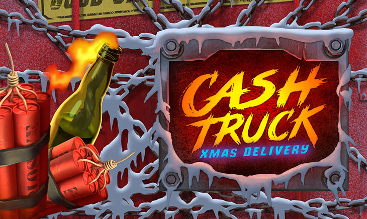 Cash Truck Xmas Delivery